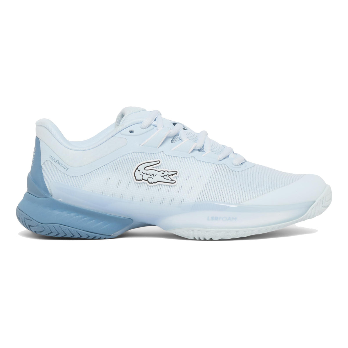 Lacoste AG-LT Ultra Allcourt schoen Dames - lichtblauw, blauw-grijs