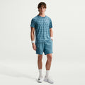 Court Advantage T-shirt Heren - blauwgrijs