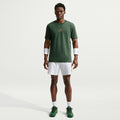 Court T-shirt Hommes - vert foncé