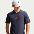 Court T-shirt Heren - donkergrijs