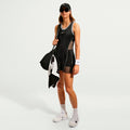 Court Slam Jurk Dames - zwart