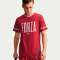 Court T-shirt Hommes - rouge