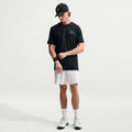 Court Dri-Fit T-shirt Hommes - noir