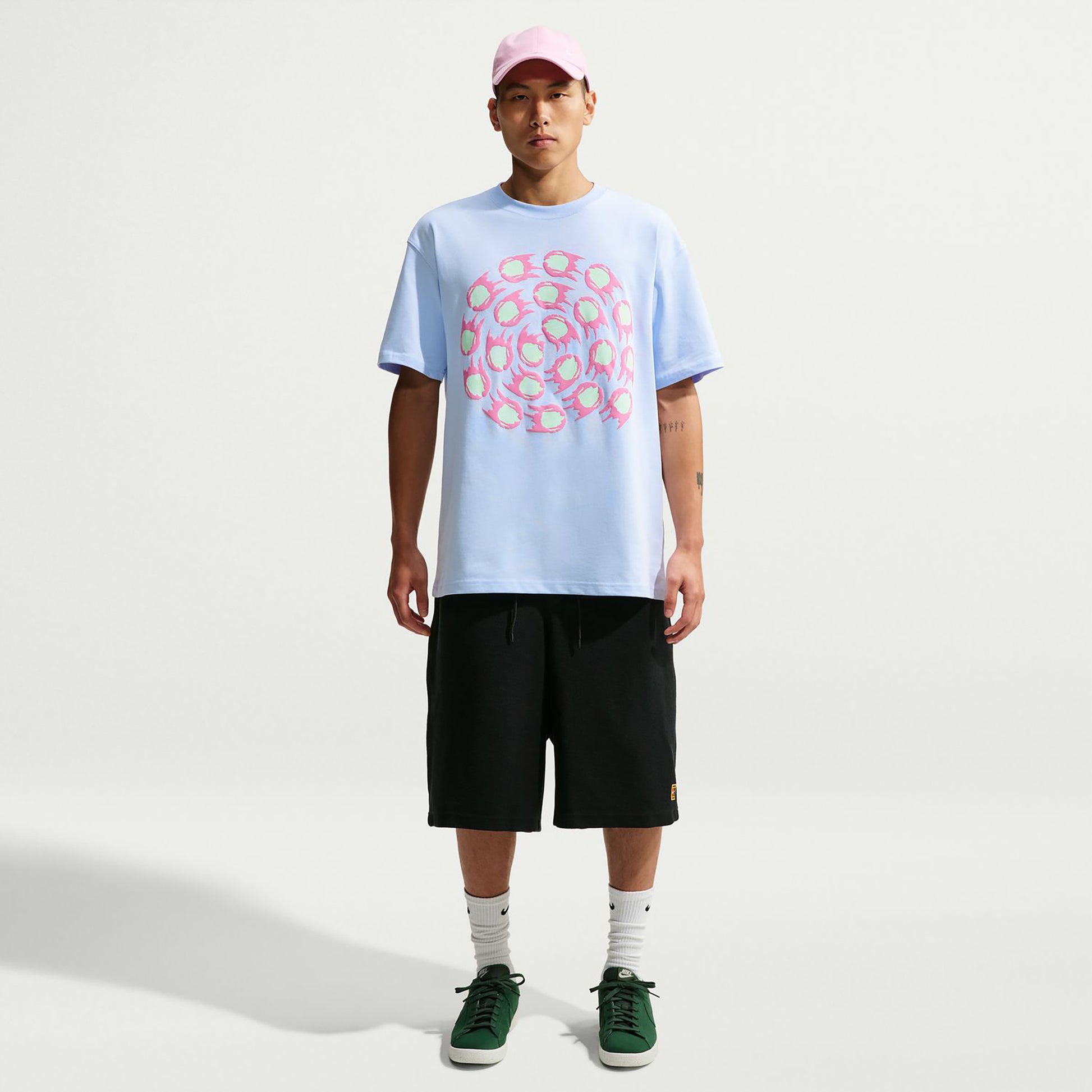 Nike Sportswear T-shirt Hommes - bleu clair