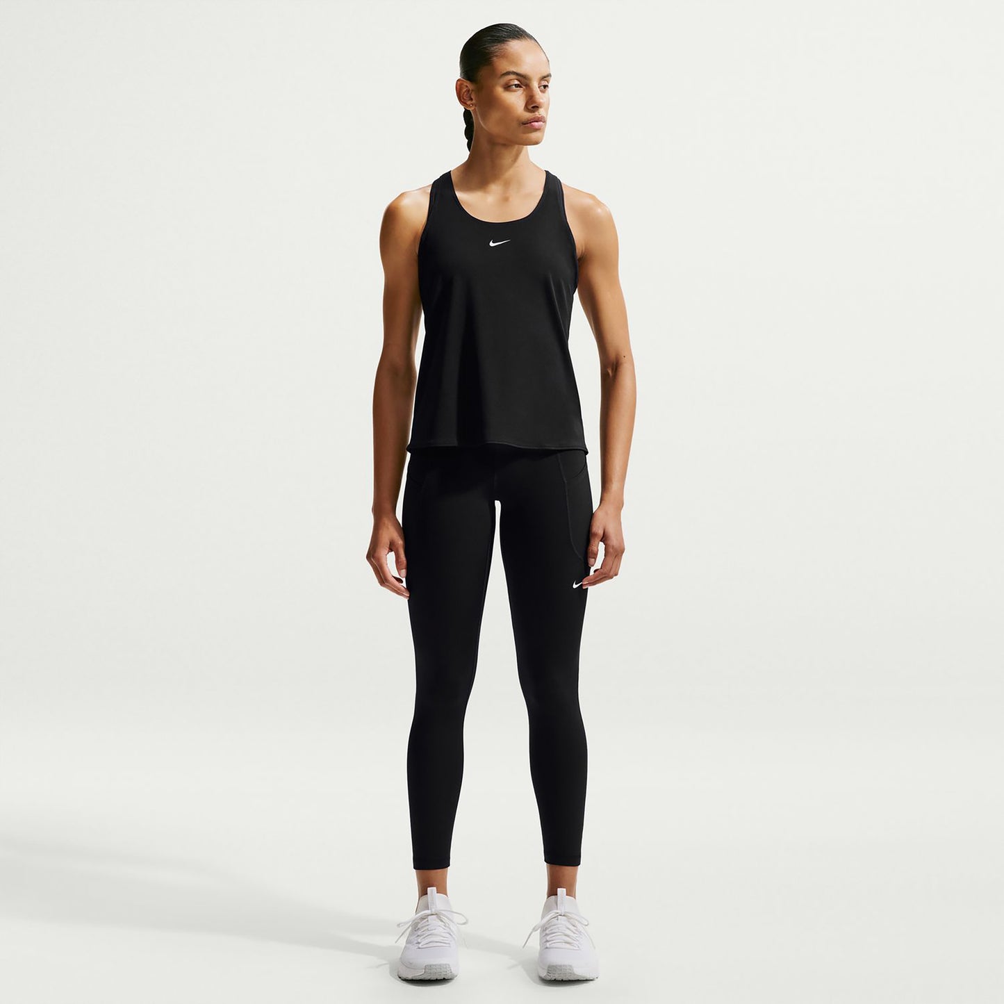 Nike Pro Tanktop Dames - zwart