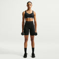 Indy High Support Sport-bh Dames - zwart