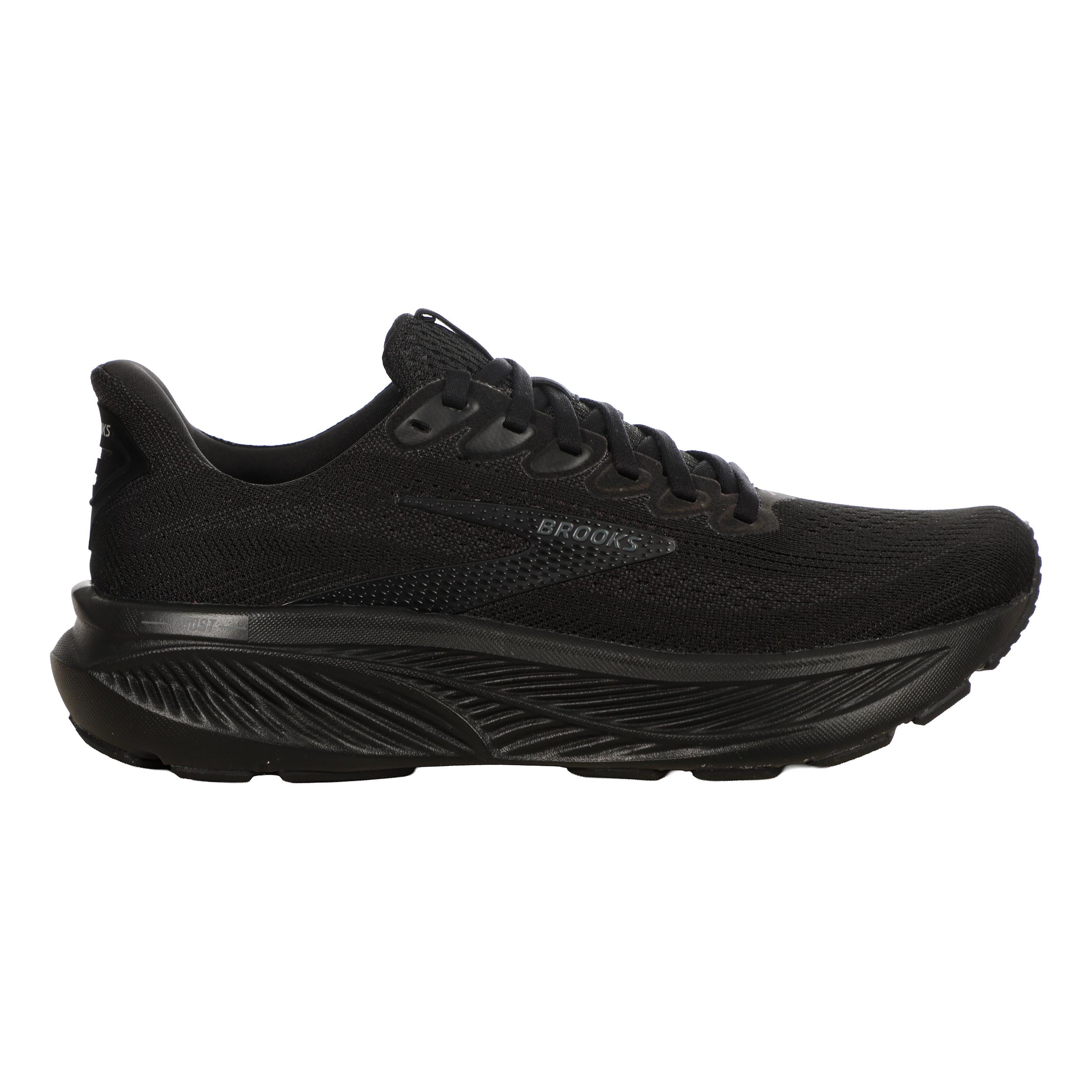 Brooks Ghost 17 Neutrale schoen Dames - zwart, zwart