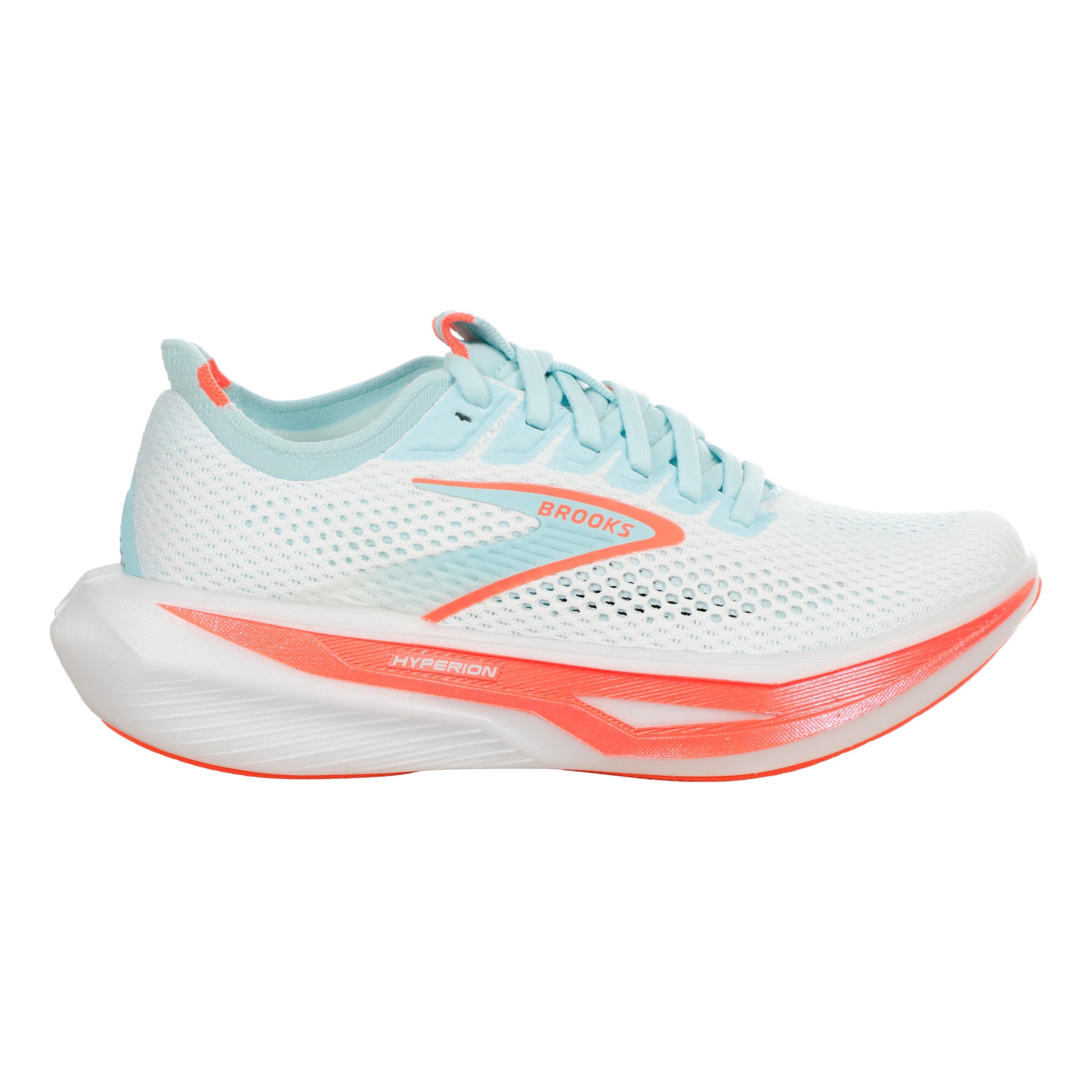 Brooks Hyperion 3 Neutrale schoen Dames - lichtblauw, roze