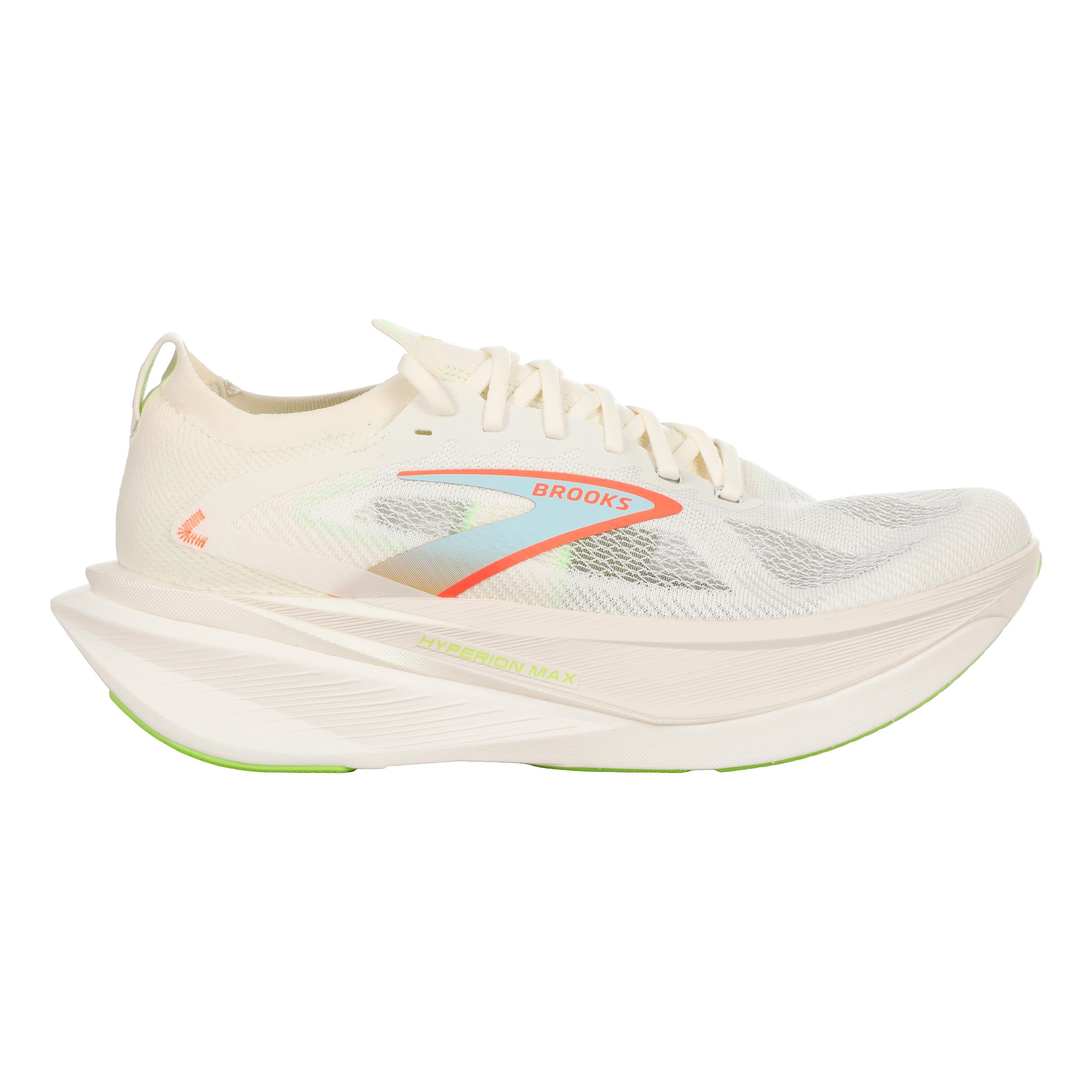 Brooks Hyperion Max 3 Neutrale schoen Heren - crème, veelkleurig