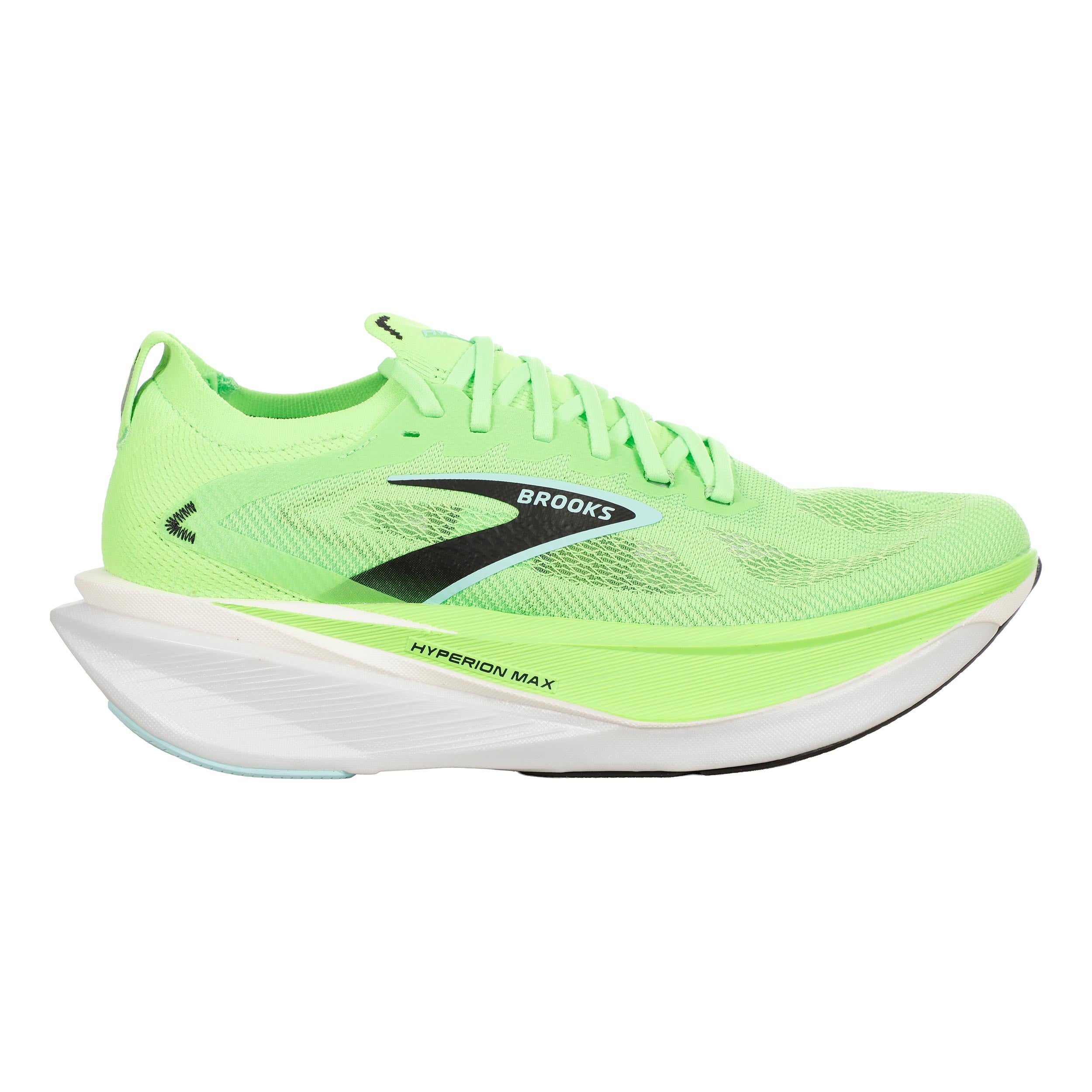 Brooks Hyperion Max 3 Neutrale schoen Heren - groen, blauw