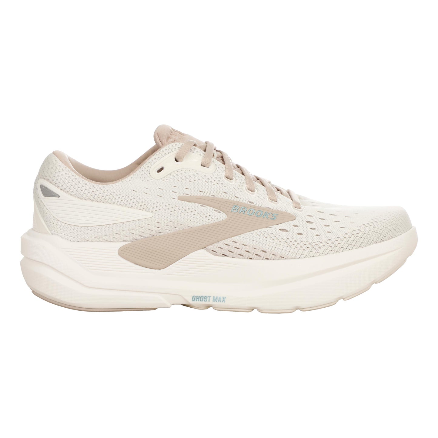 Brooks Ghost Max 3 Neutrale schoen Dames - crème, oud roze