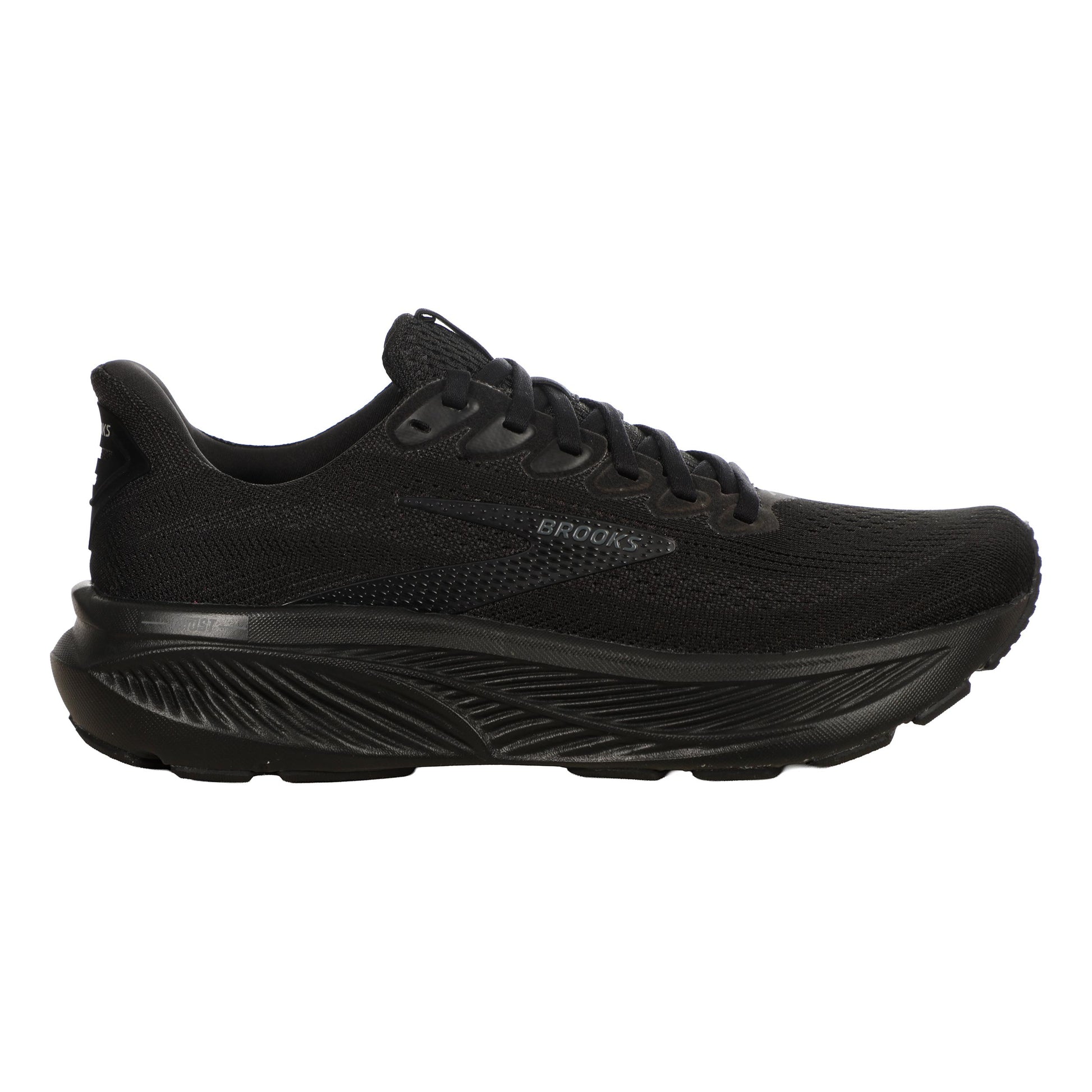Brooks Ghost 17 Neutrale schoen Heren - zwart, zwart