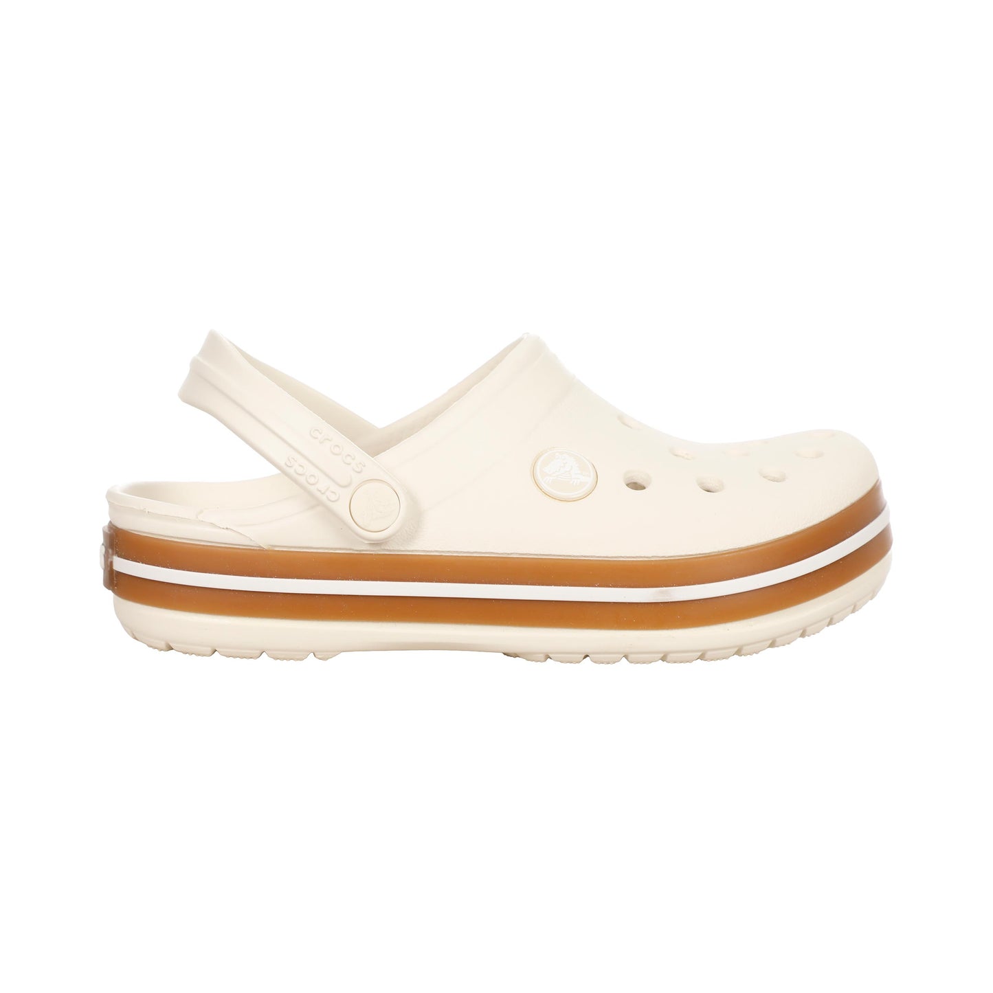 Crocs Crocband Clog Tongs Enfants - sable, beige