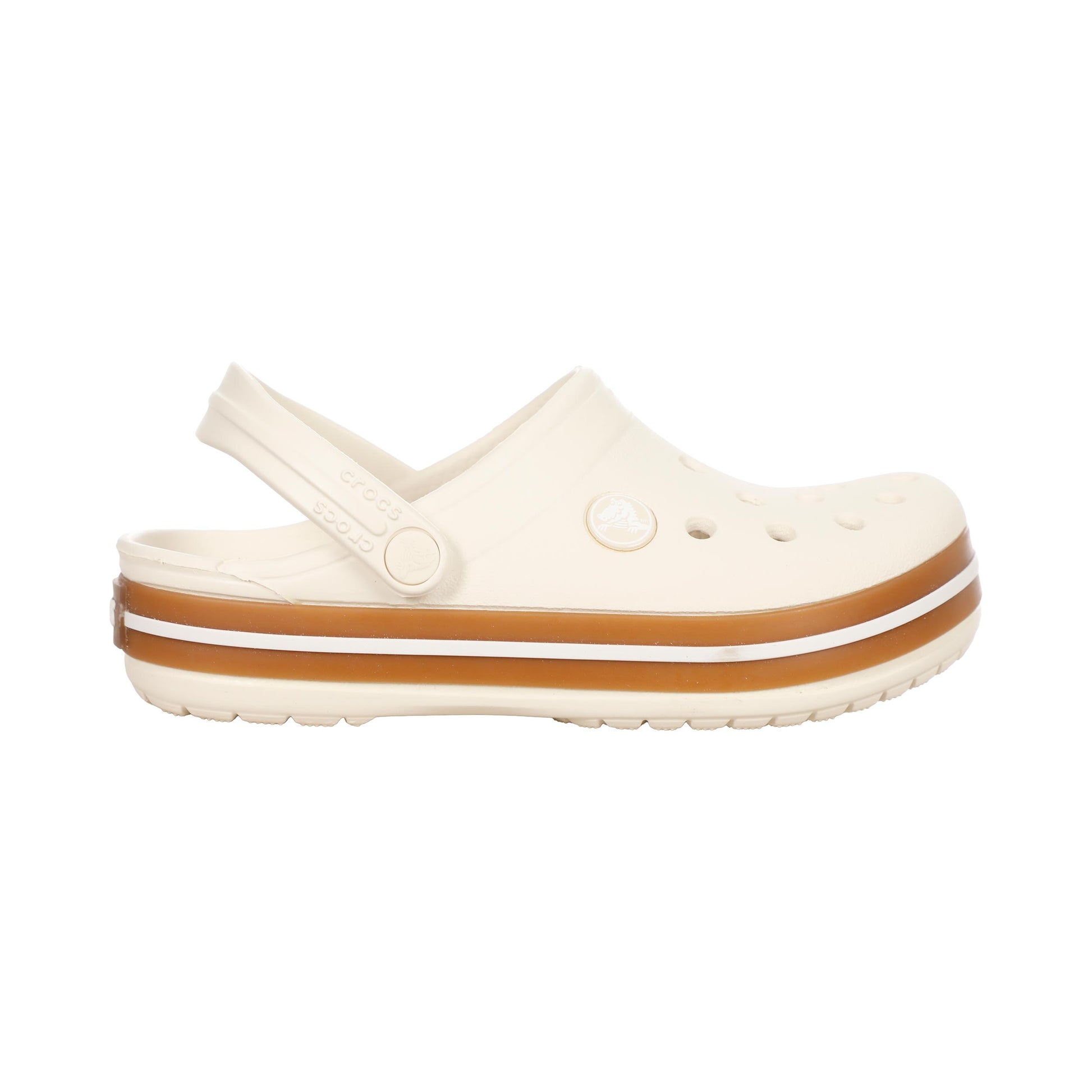 Crocs Crocband Clog Tongs Enfants - sable, beige