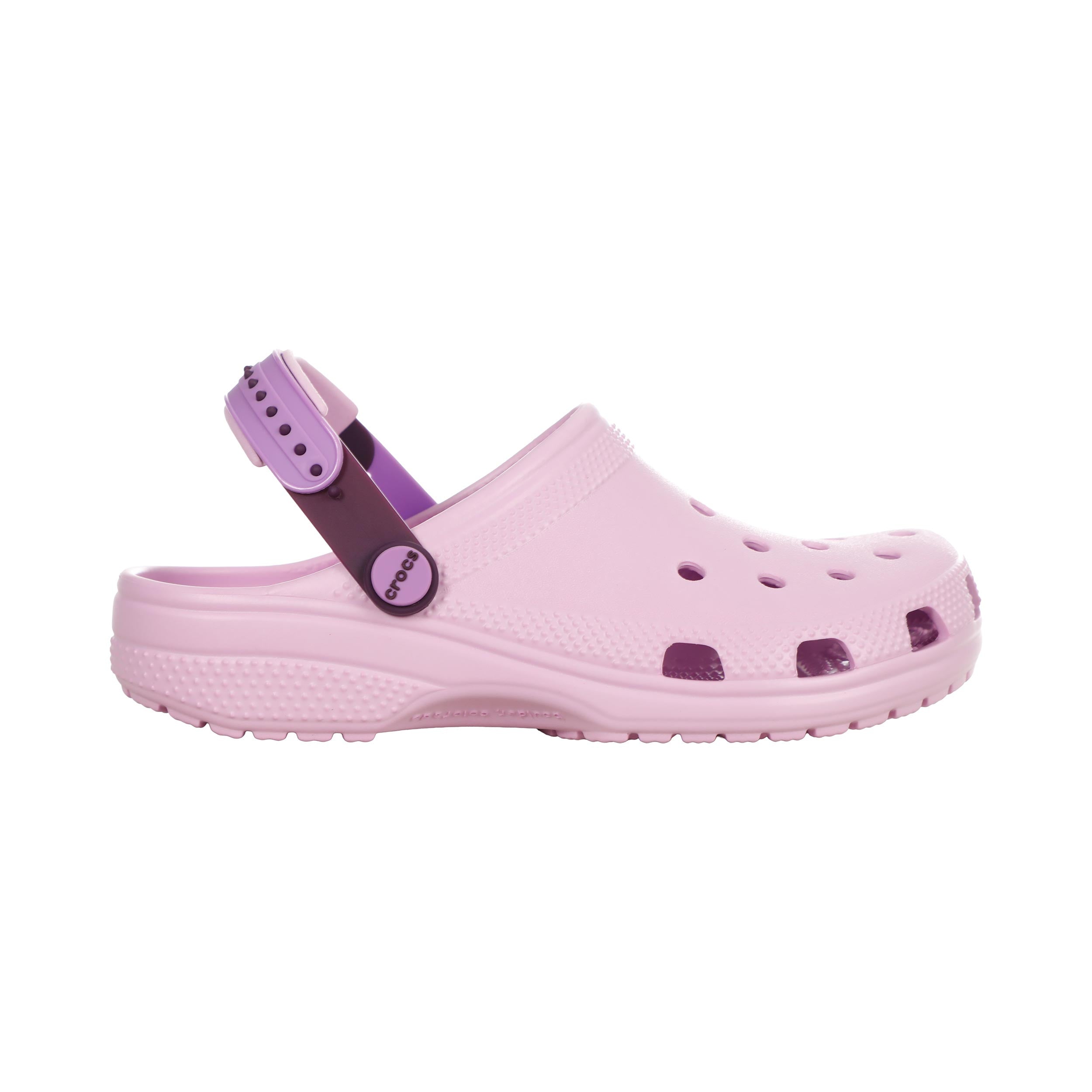 Crocs Classic Glow Tongs Enfants - lilas