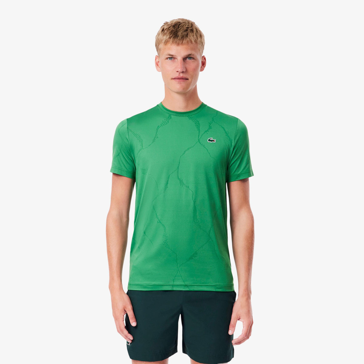 Lacoste T-shirt Hommes - vert