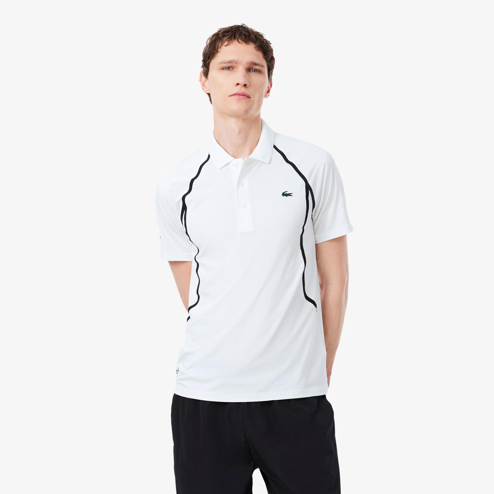 Lacoste Polo Hommes - blanc