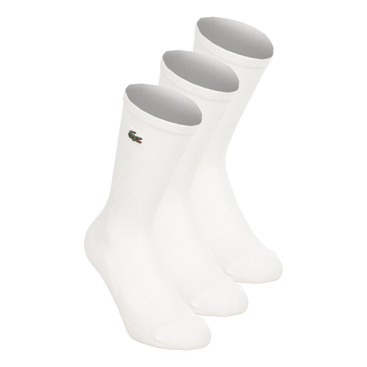 Lacoste Classic Chaussettes de tennis Unisex - blanc