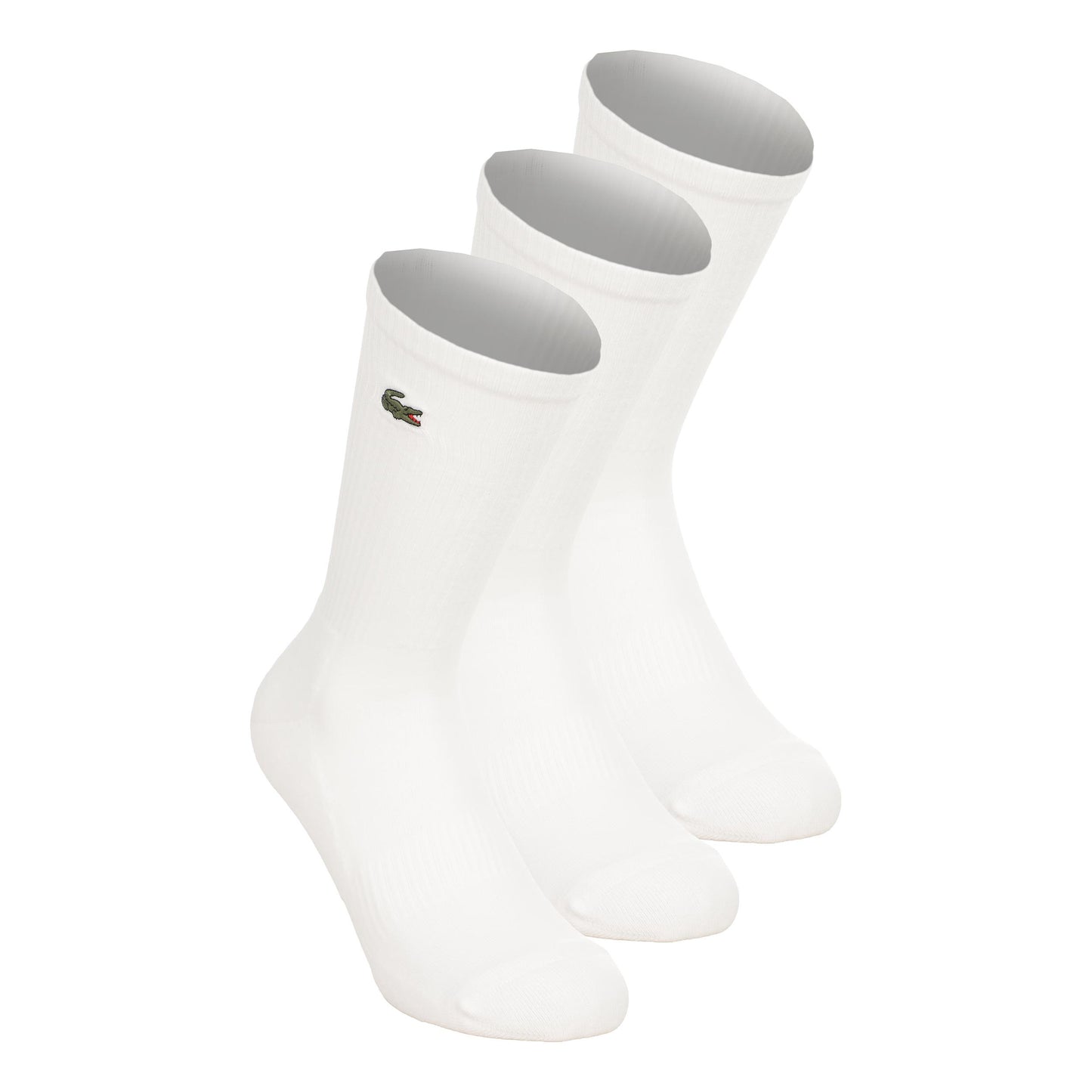 Lacoste Classic Chaussettes de tennis Unisex - blanc