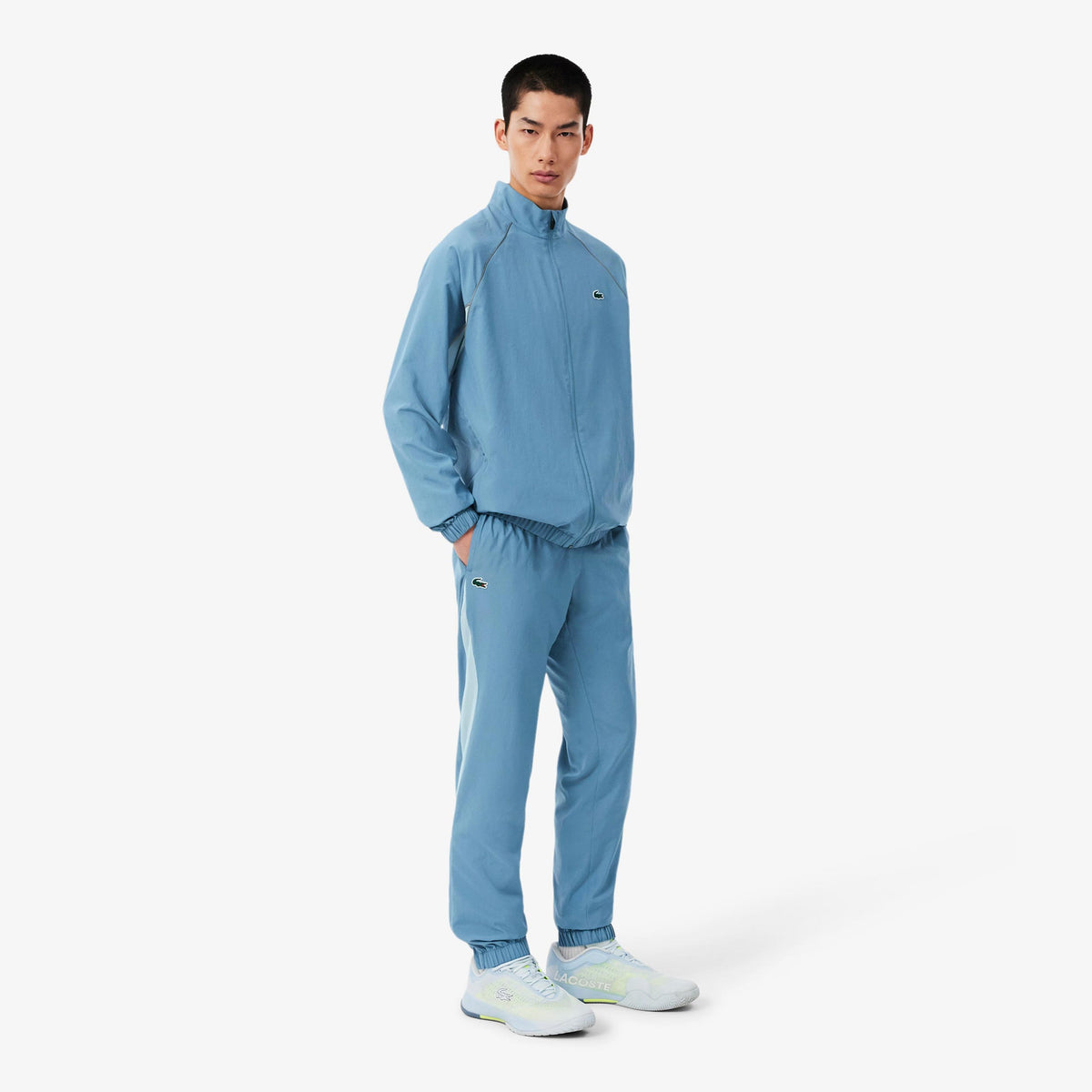 Lacoste Trainingspak Heren - lichtblauw