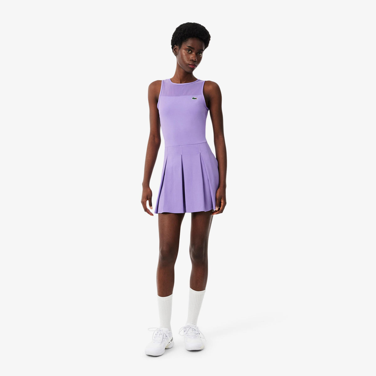 Lacoste Jurk Dames - lavendel