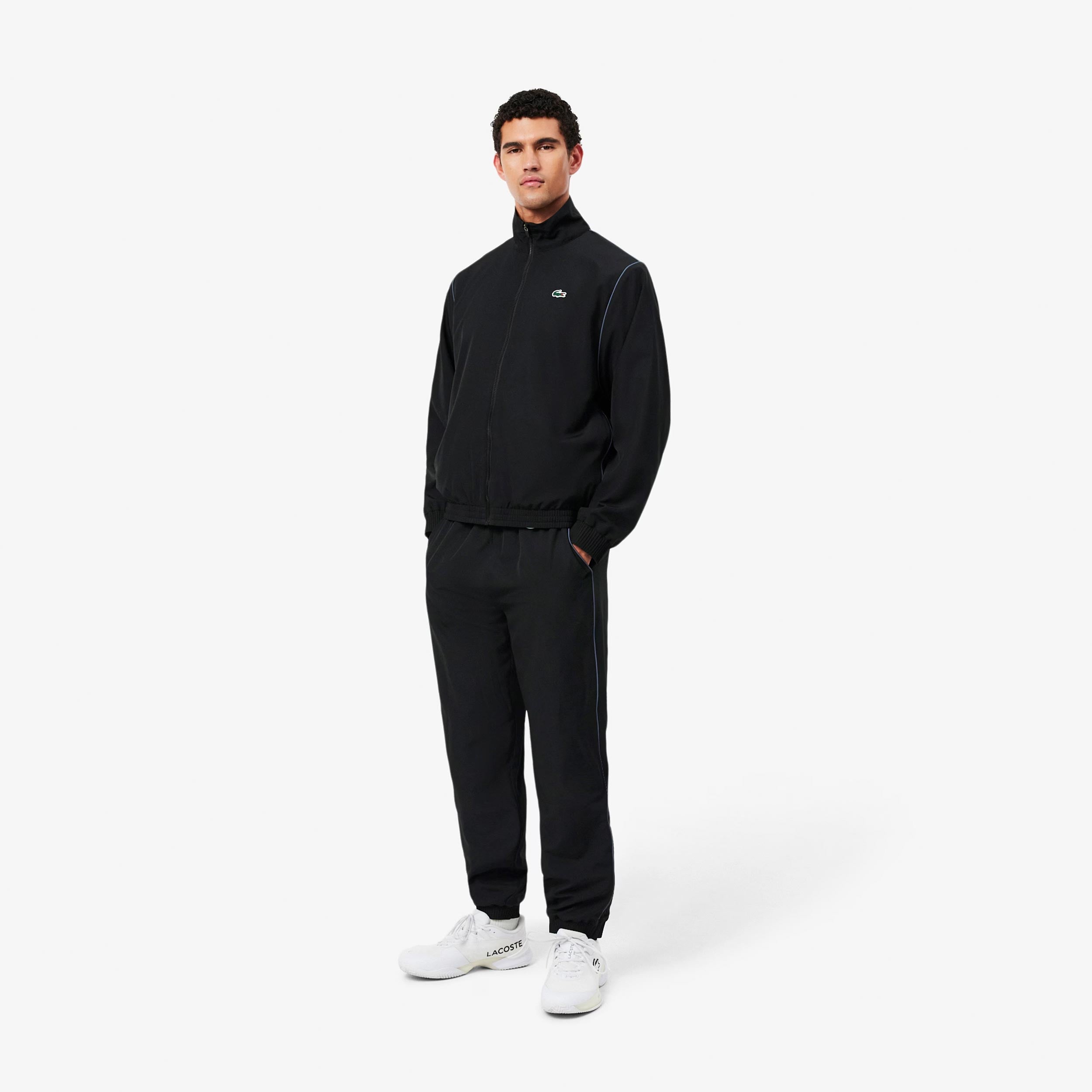 Lacoste Trainingspak Heren - zwart