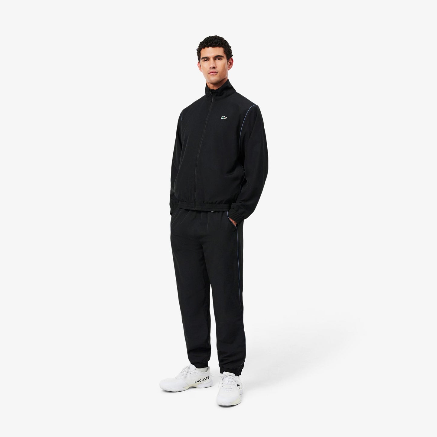 Lacoste Trainingspak Heren - zwart