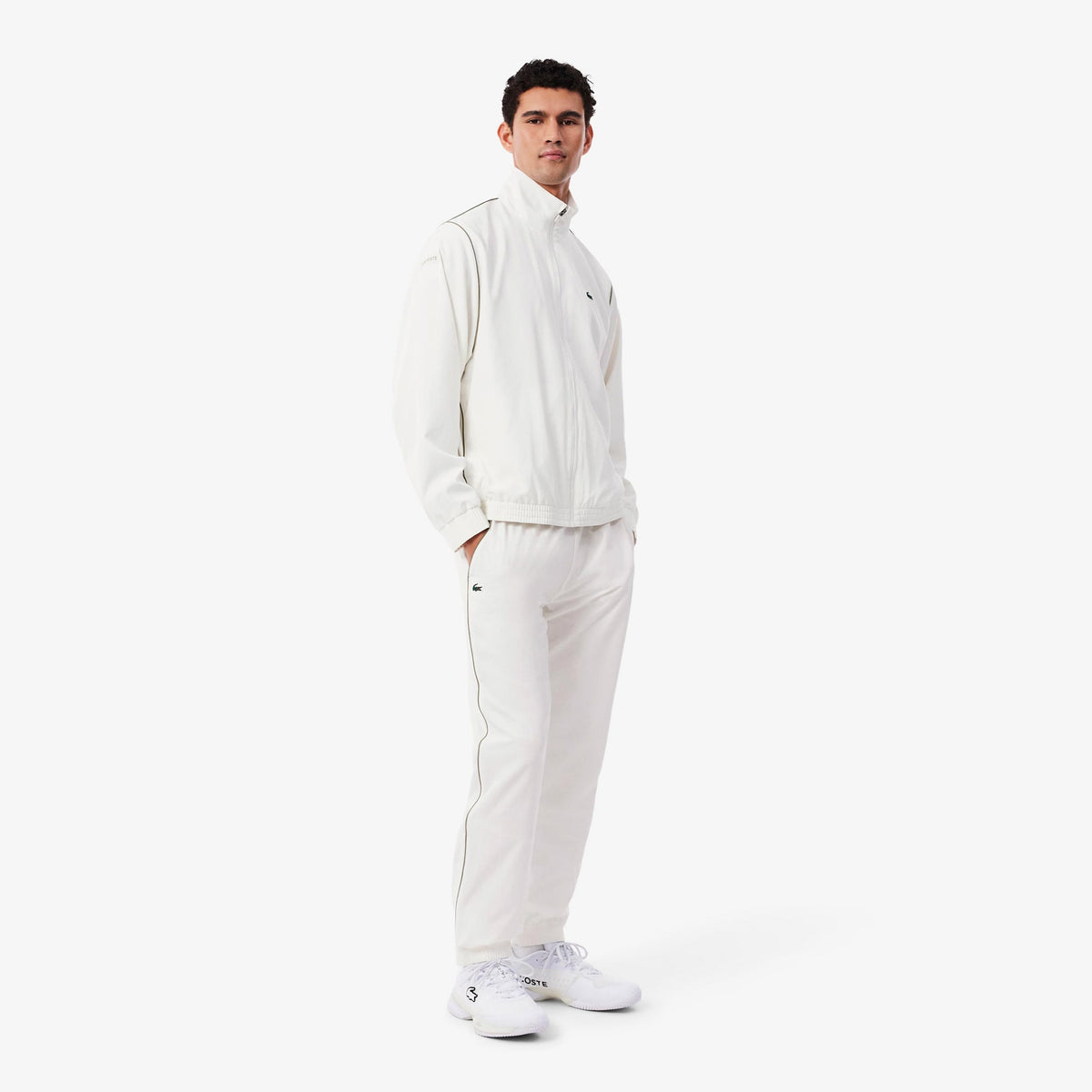 Lacoste Trainingspak Heren - wit