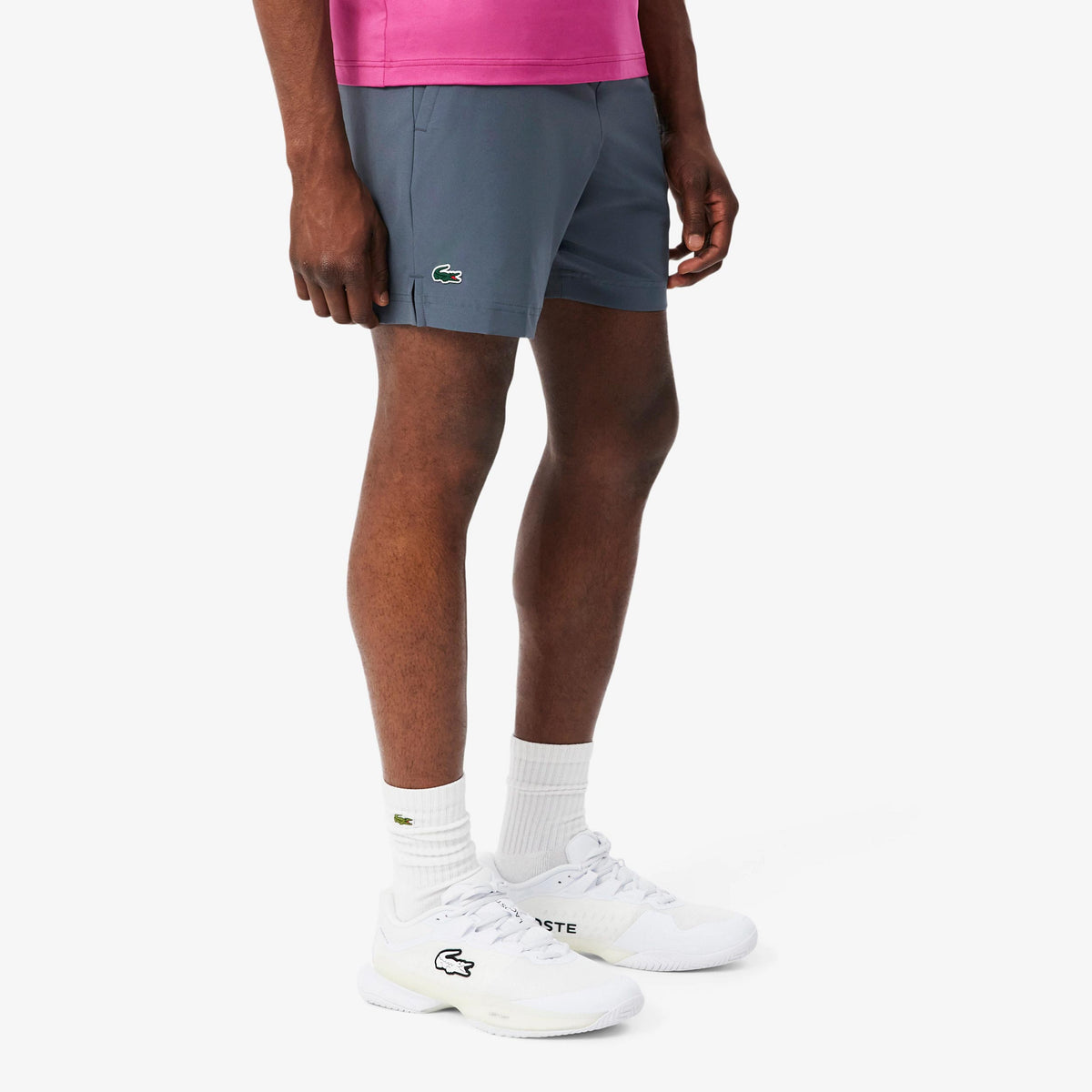 Lacoste Shorts Hommes - graublau