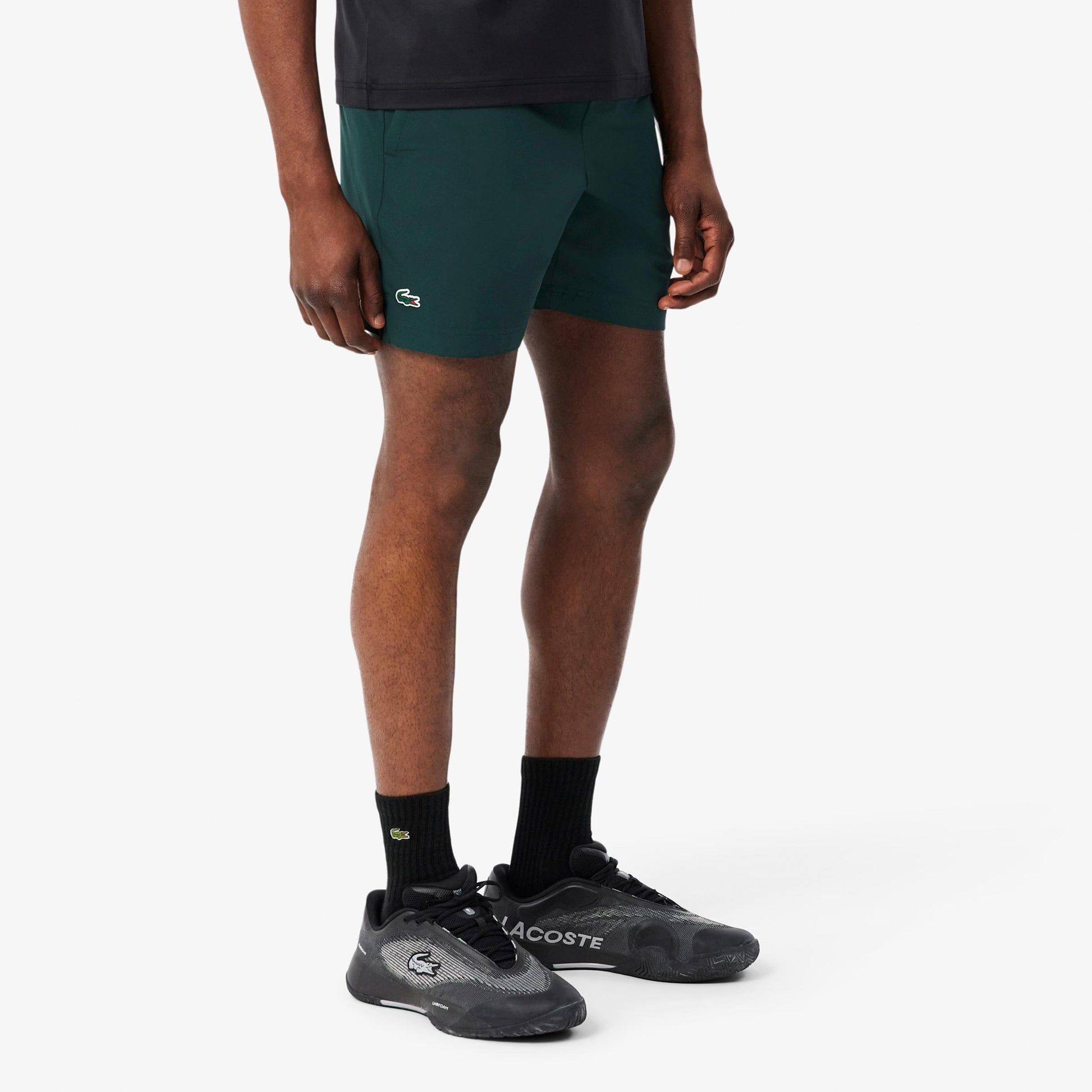 Lacoste Shorts Hommes - vert foncé