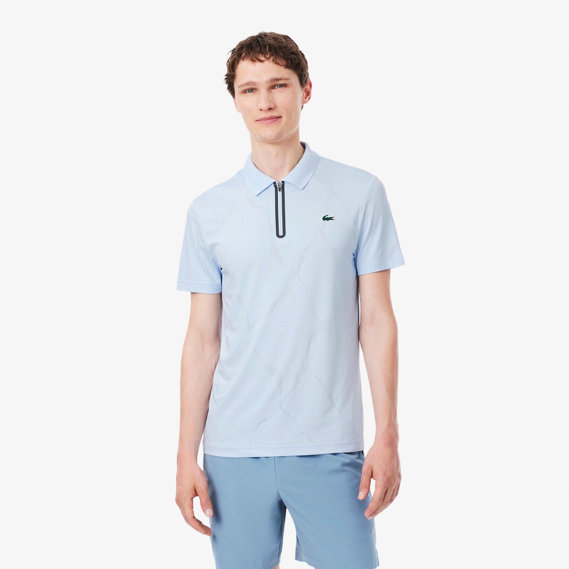 Lacoste Polo Hommes - bleu clair