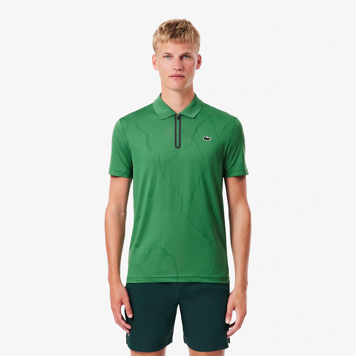 Lacoste Polo Heren - groen
