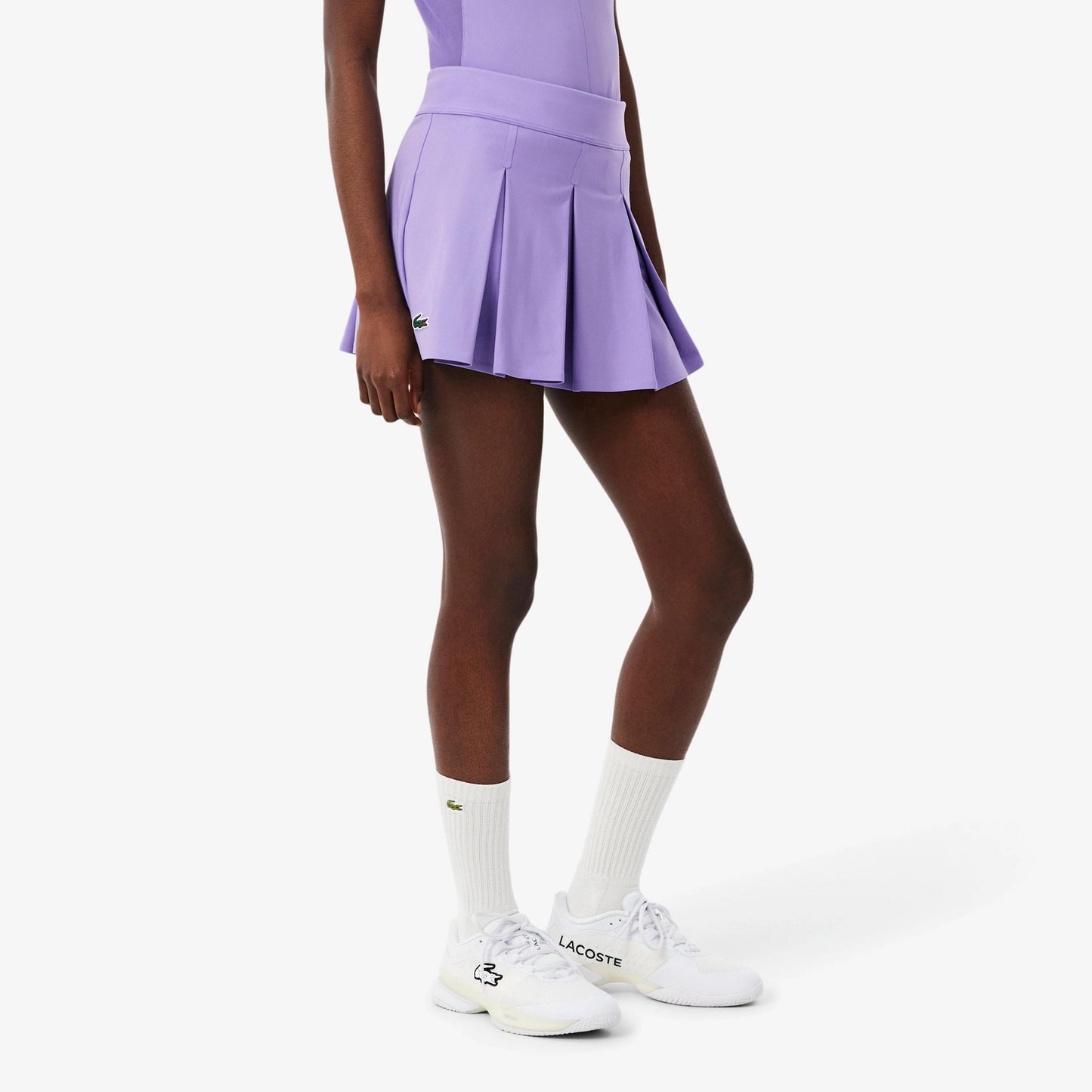 Lacoste Jupe Femmes - lavande