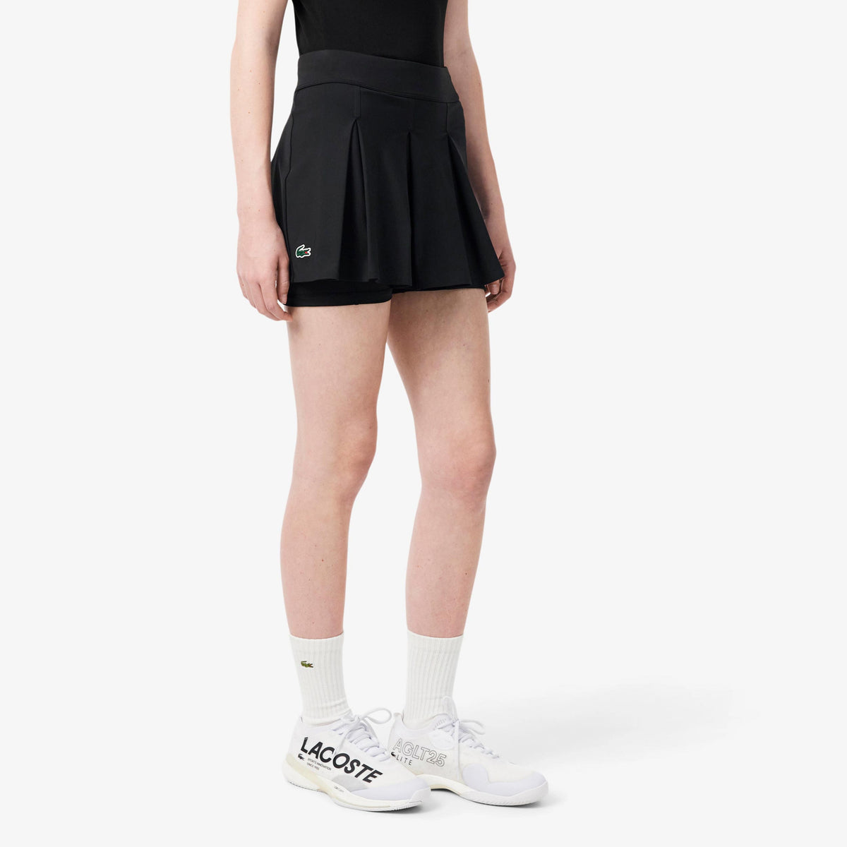 Lacoste Rok Dames - zwart