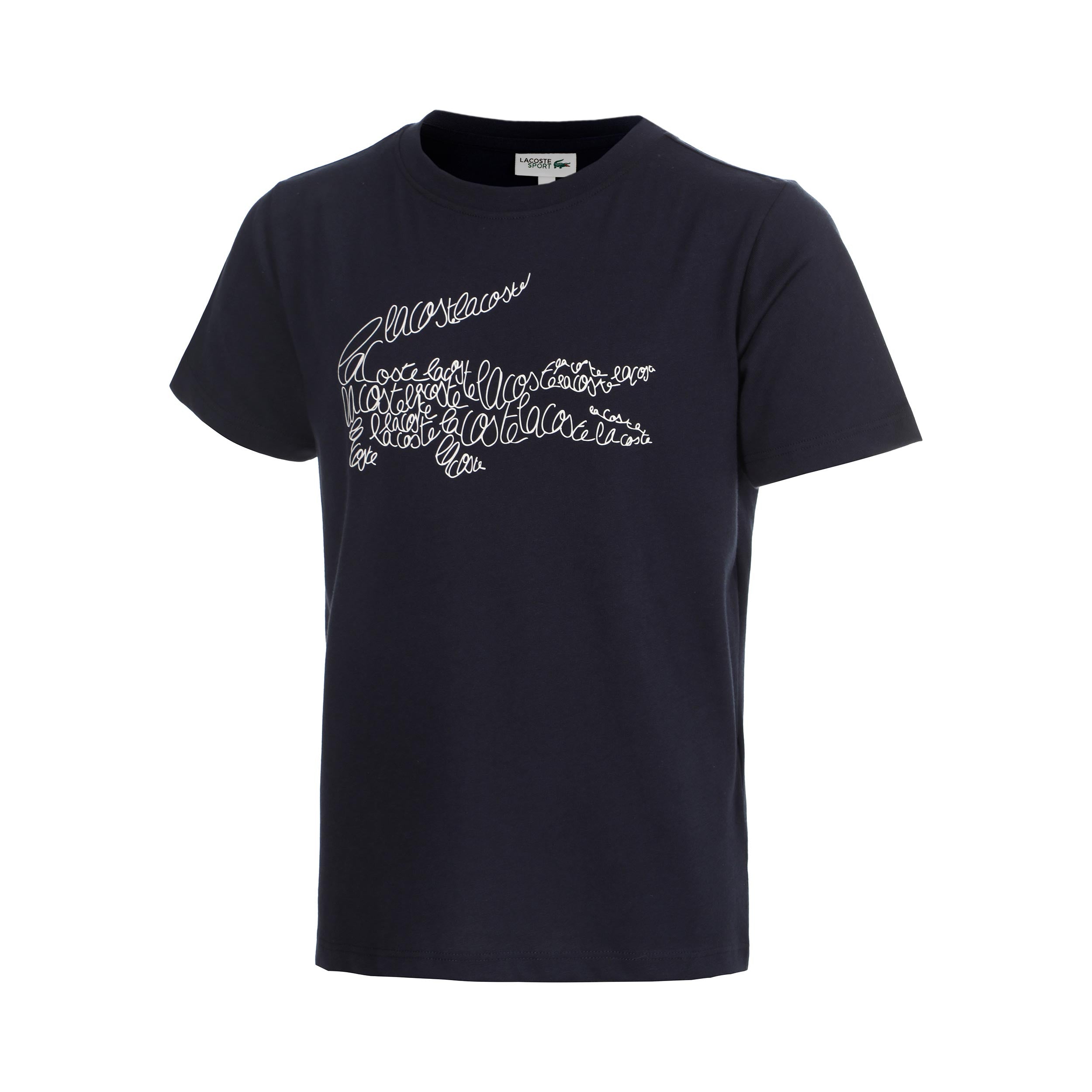 Lacoste T-shirt Kinderen - donkerblauw