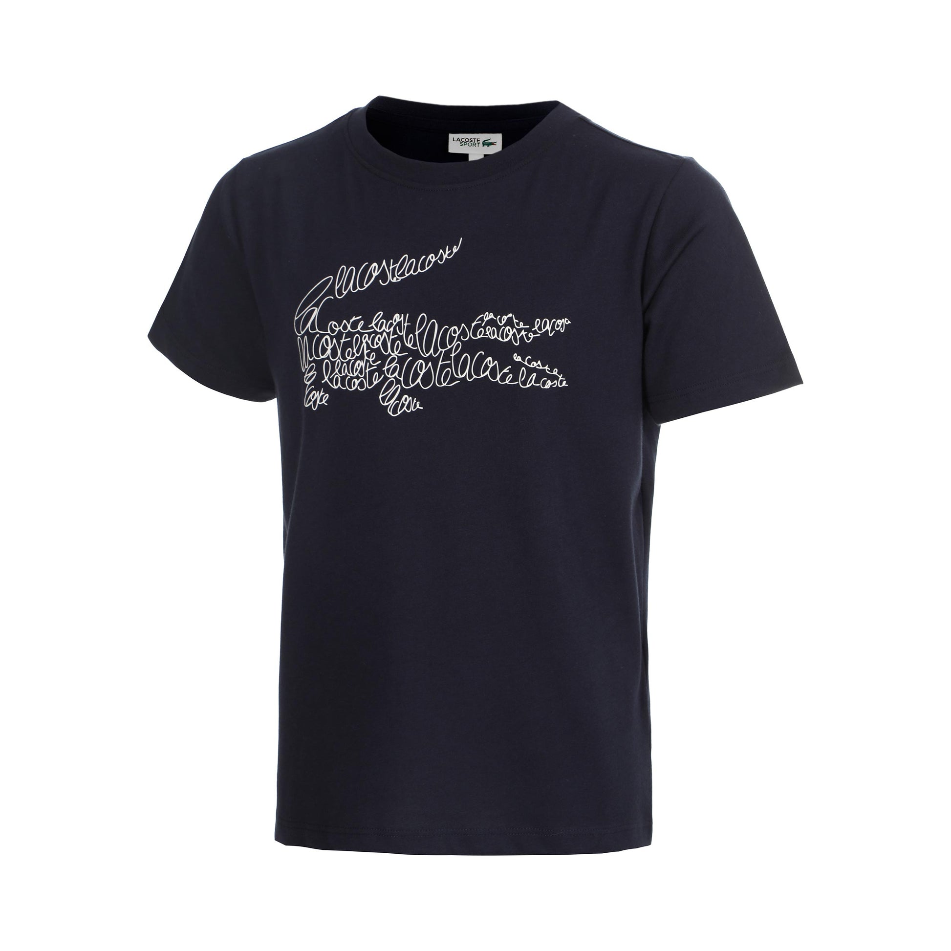 Lacoste T-shirt Enfants - bleu foncé