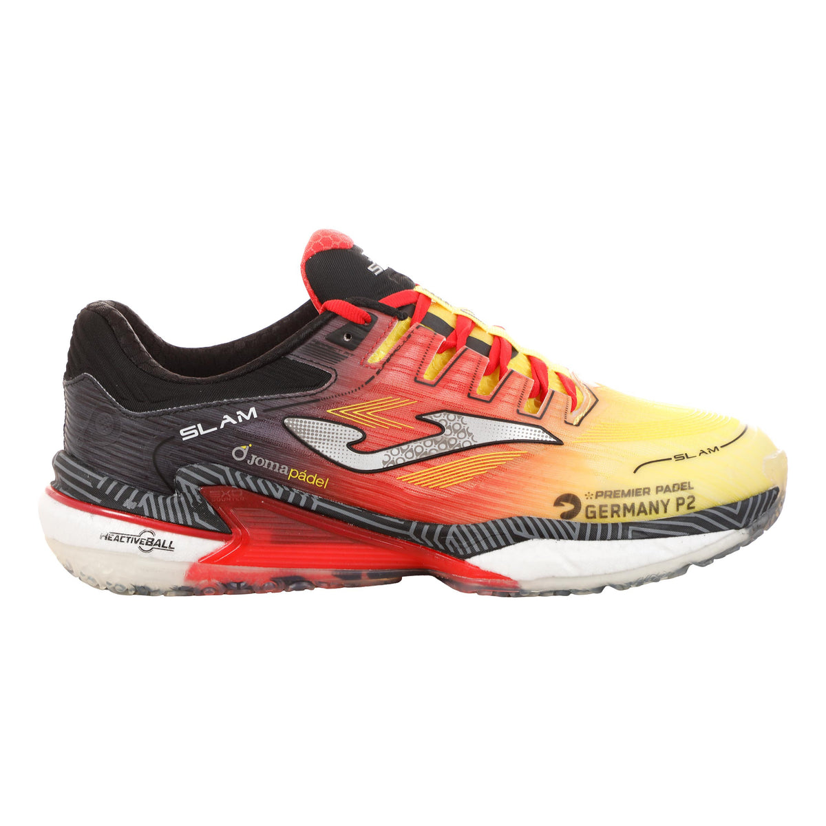 Joma Slam Tournament Padel schoen Heren - zwart, rood