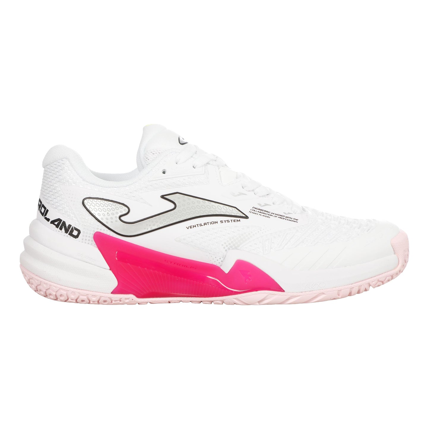 Joma Roland Chaussures toutes surfaces Femmes - blanc, rose