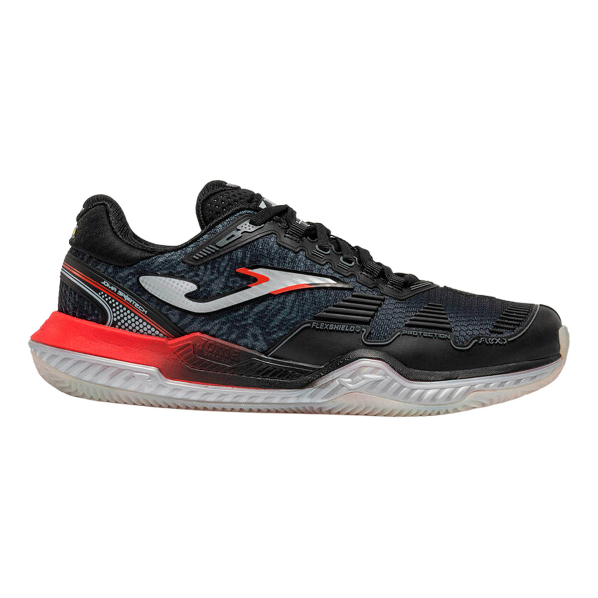 Joma Point Gravelschoen Heren - zwart, rood