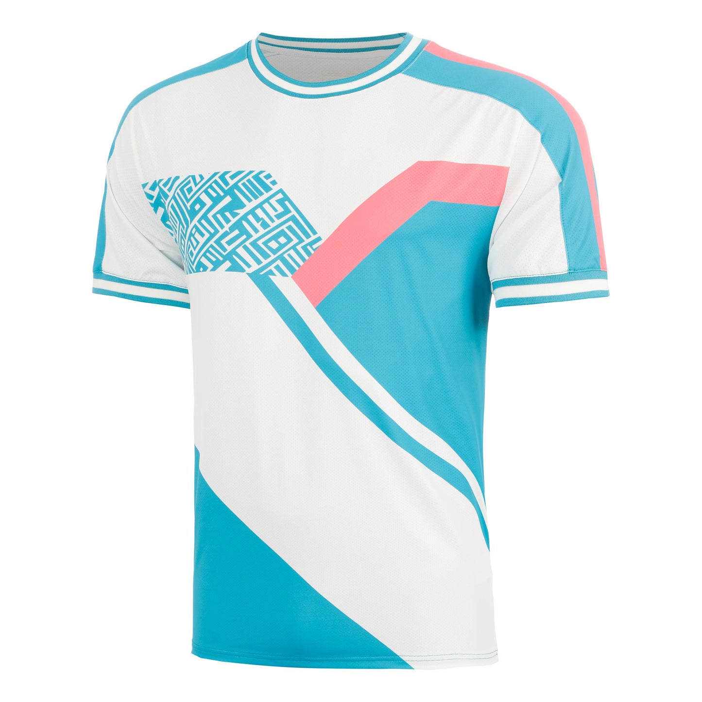 COURT7 Performance T-shirt Heren - wit