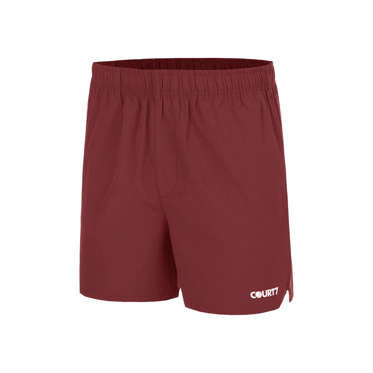 COURT7 Dual Pocket 5in Shorts Heren - rood