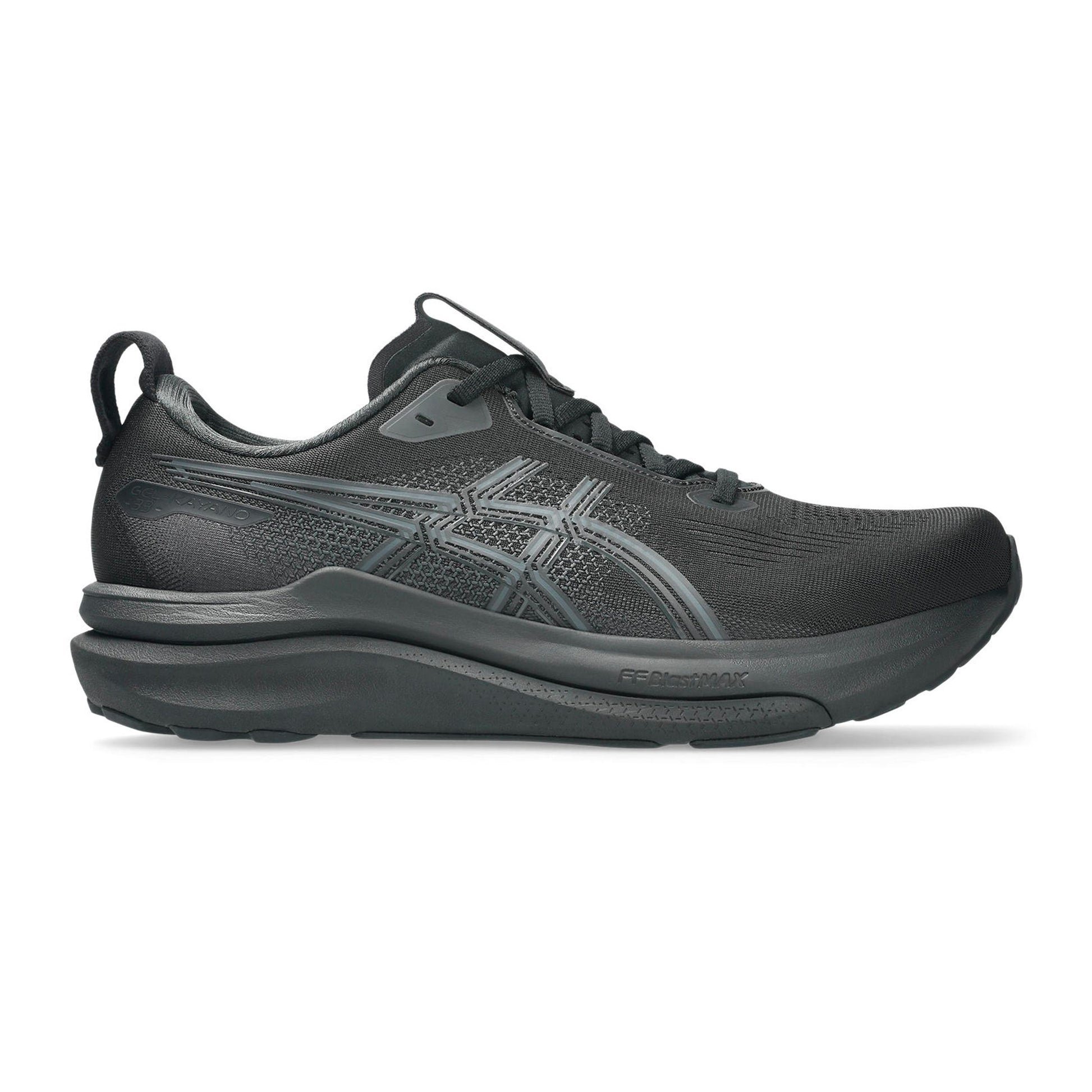 ASICS Gel-Kayano 33 wide Chaussure de running avec stabilisateurs Hommes - noir, noir