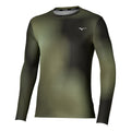 Core Graphic Hardloopshirt Heren - donkergroen, olijf