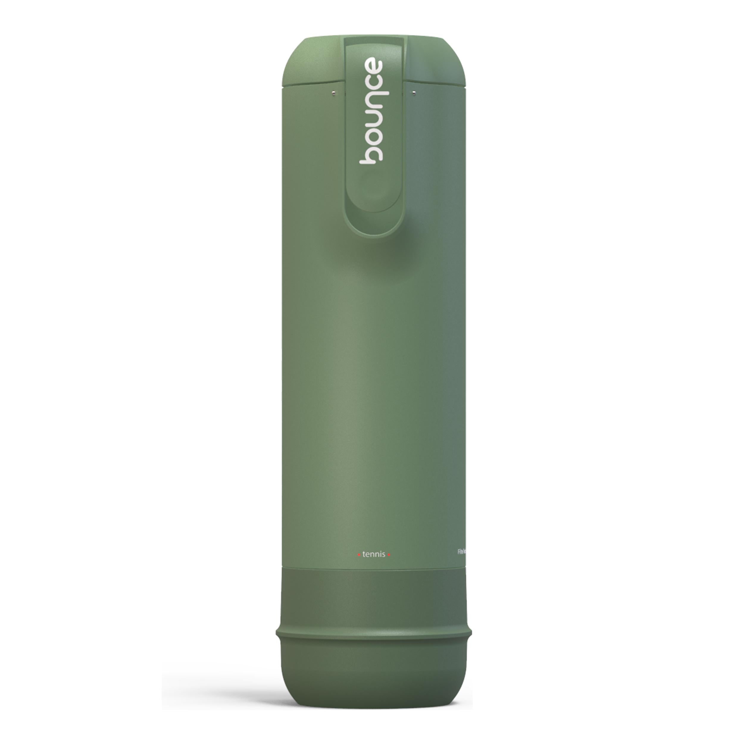 Bounce Tube Bounce Pressurisateur de balles de tennis - vert olive