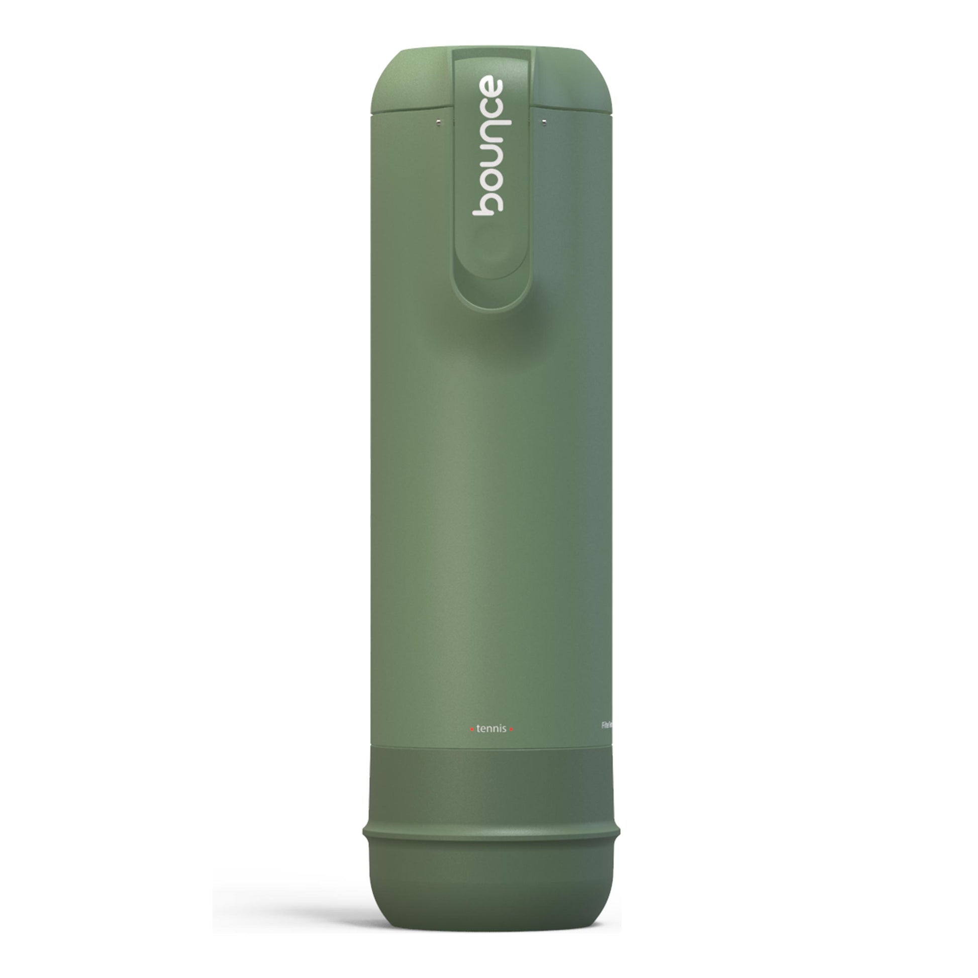 Bounce Tube Bounce Pressurisateur de balles de tennis - vert olive
