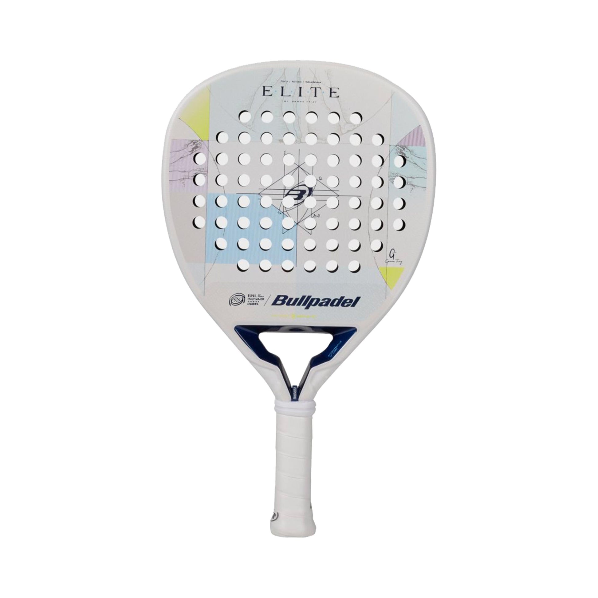 Bullpadel Elite Limited Rome Edition Padel racket