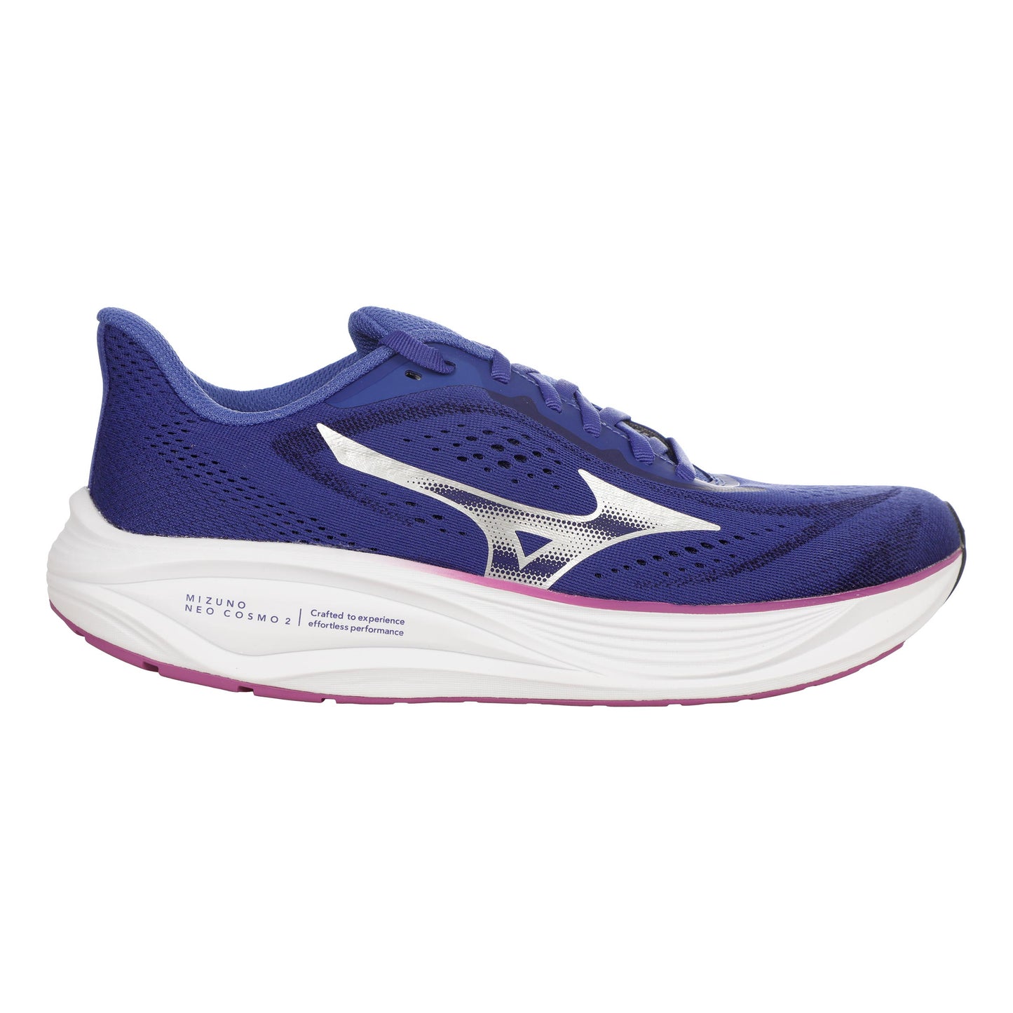 Mizuno Neo Cosmo 2  Neutrale schoen Dames - blauw, lila