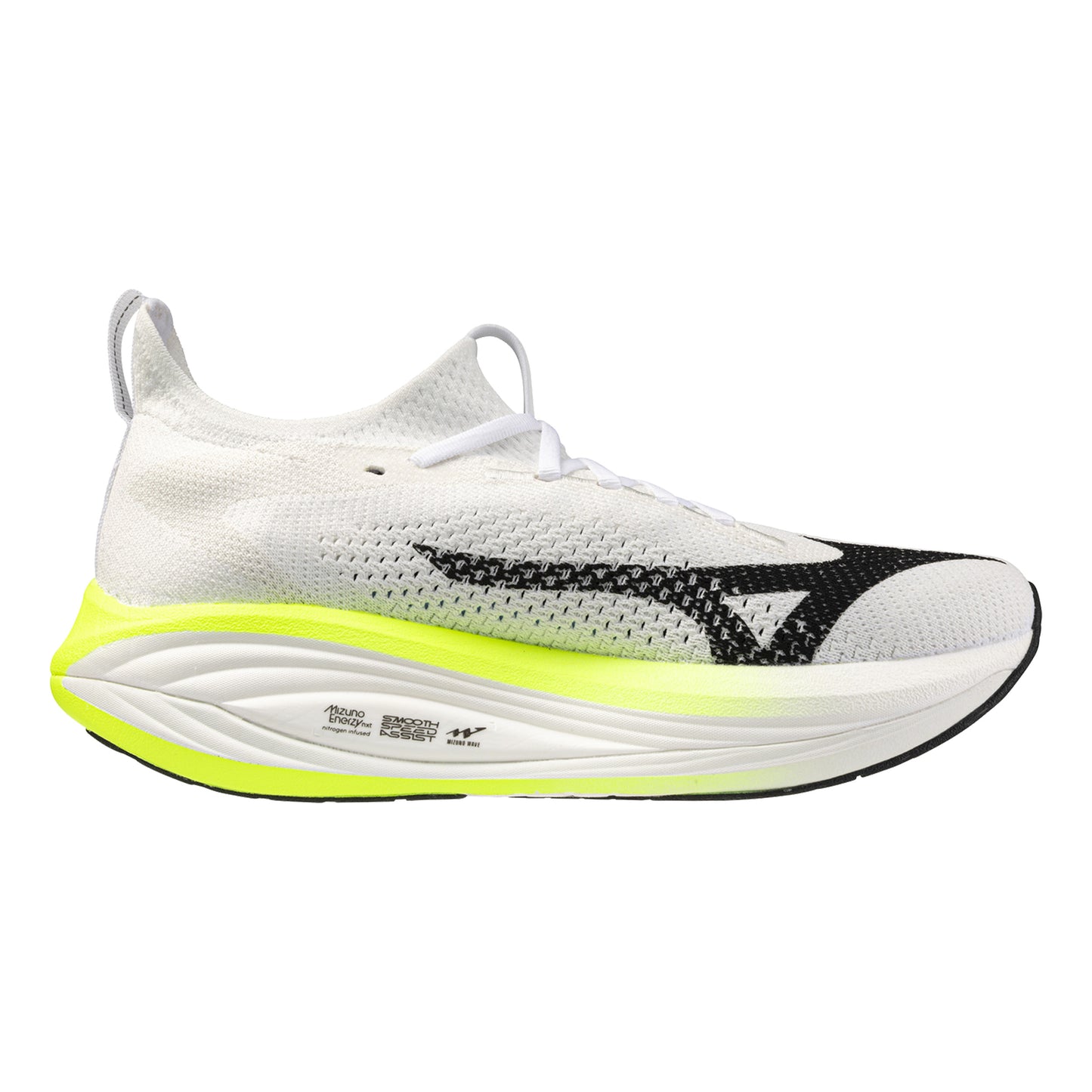 Mizuno Neo Vista 3  Neutrale schoen Heren - wit, oranje