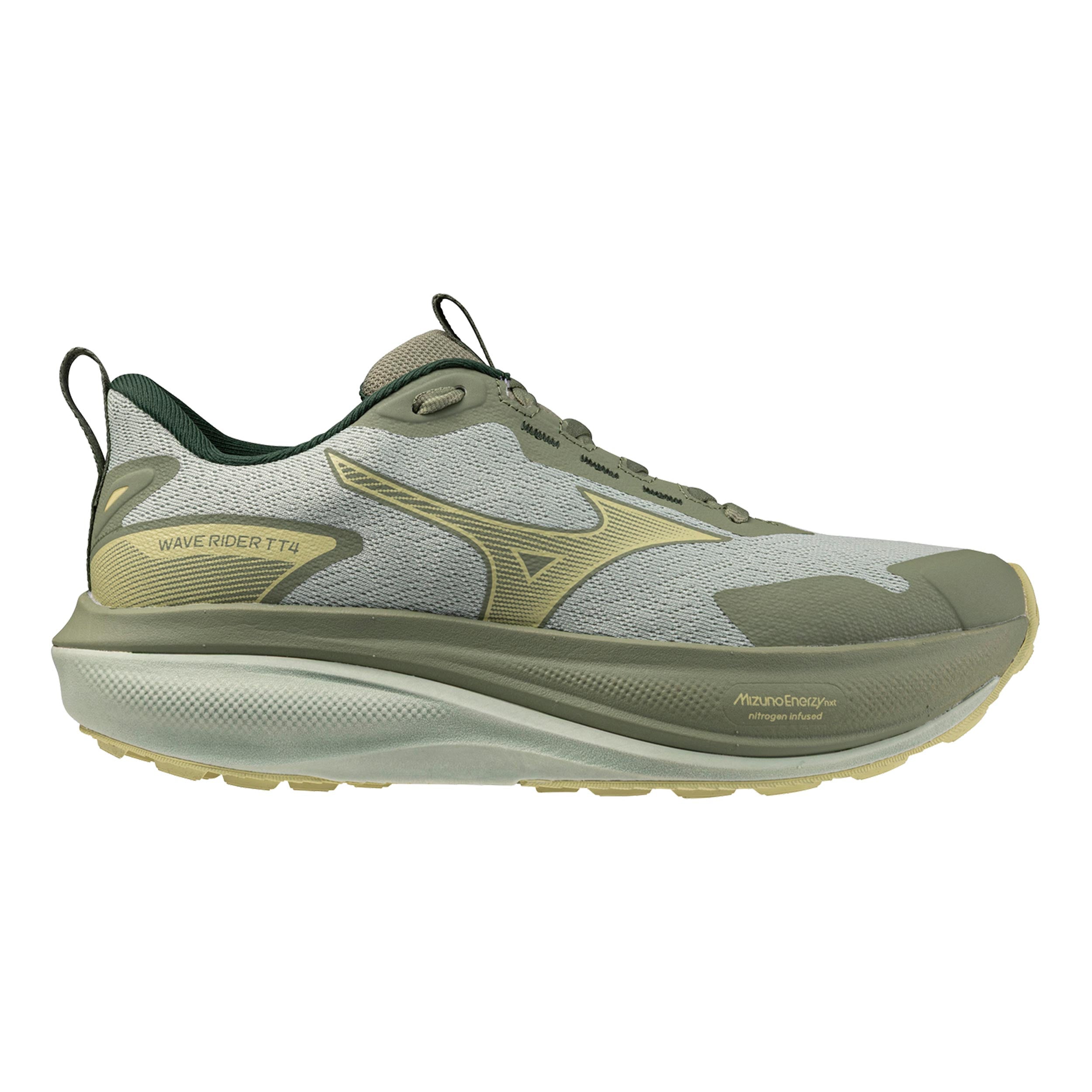 Mizuno Wave Rider TT 4  Trailschoen Dames - grijs, salie