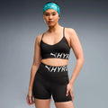 HYROX Strappy PWRMODE  Sport-bh Dames - zwart